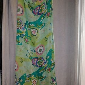 Silk scarf from Saks Fifth Avenue